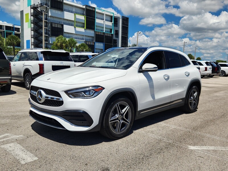 Used 2022 MERCEDES-BENZ GLA GLA 250 in PLANTATION, FLORIDA