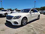 Used 2018 MERCEDES-BENZ S-CLASS S 560 in PLANTATION, FLORIDA (Photo 1)