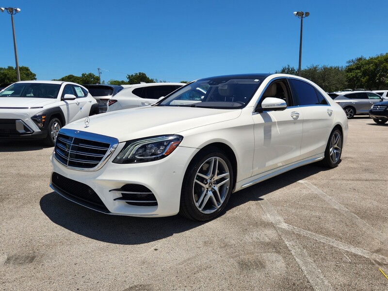 Used 2018 MERCEDES-BENZ S-CLASS S 560 in PLANTATION, FLORIDA