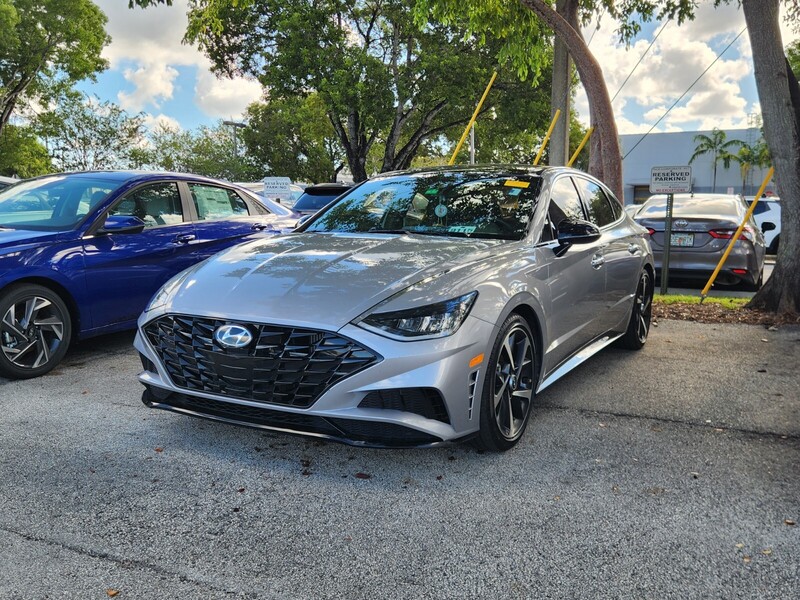 Used 2023 HYUNDAI SONATA SEL PLUS in PLANTATION, FLORIDA