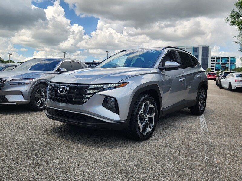 Used 2023 HYUNDAI TUCSON SEL in PLANTATION, FLORIDA