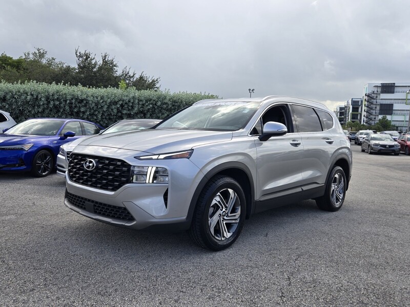 Used 2023 HYUNDAI SANTA FE SEL in PLANTATION, FLORIDA