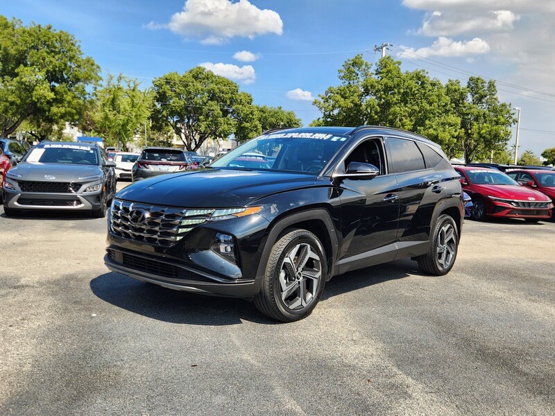 Used 2023 HYUNDAI TUCSON LIMITED in PLANTATION, FLORIDA