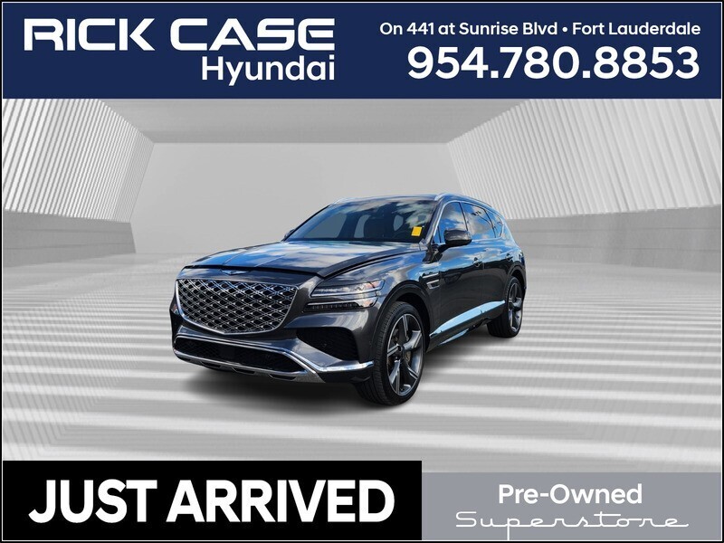 Used 2025 GENESIS GV80 PRESTIGE in PLANTATION, FLORIDA
