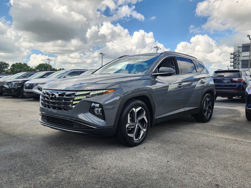 Used 2024 HYUNDAI TUCSON LIMITED in PLANTATION, FLORIDA