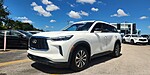 Used 2023 INFINITI QX60 PURE in PLANTATION, FLORIDA