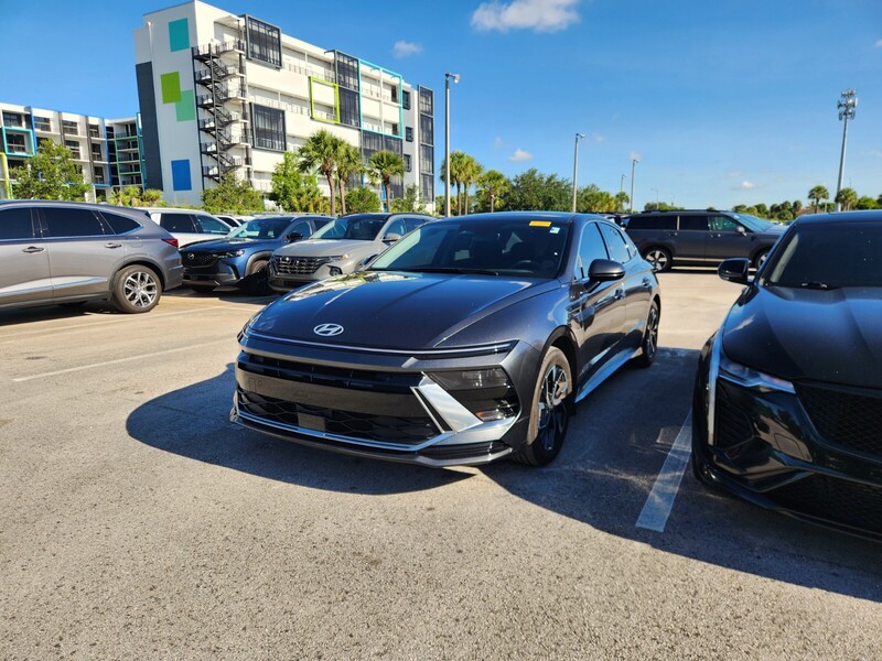 Used 2024 HYUNDAI SONATA SEL in PLANTATION, FLORIDA