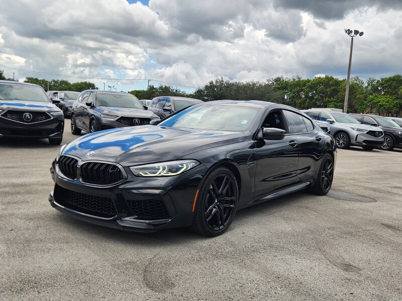 Used 2022 BMW M8 COMPETITION in PLANTATION, FLORIDA