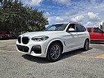 Used 2019 BMW X3 XDRIVE30I in PLANTATION, FLORIDA (Photo 1)