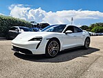 Used 2022 PORSCHE TAYCAN 4S in PLANTATION, FLORIDA (Photo 1)