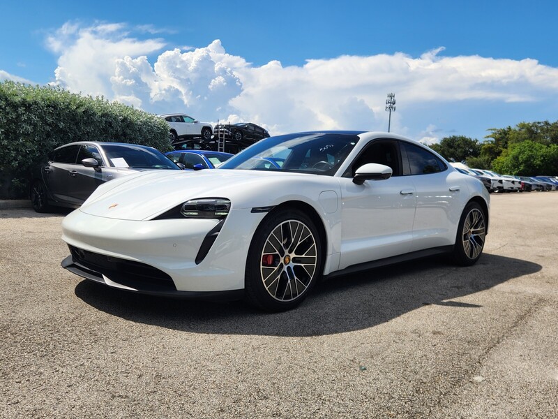 Used 2022 PORSCHE TAYCAN 4S in PLANTATION, FLORIDA