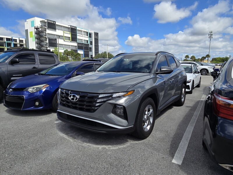 Used 2024 HYUNDAI TUCSON SEL in PLANTATION, FLORIDA
