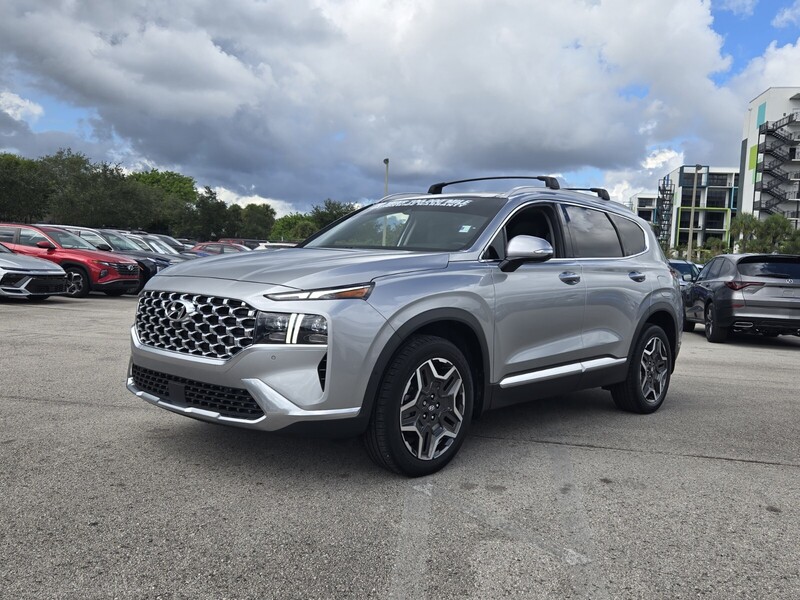 Used 2023 HYUNDAI SANTA FE LIMITED in PLANTATION, FLORIDA