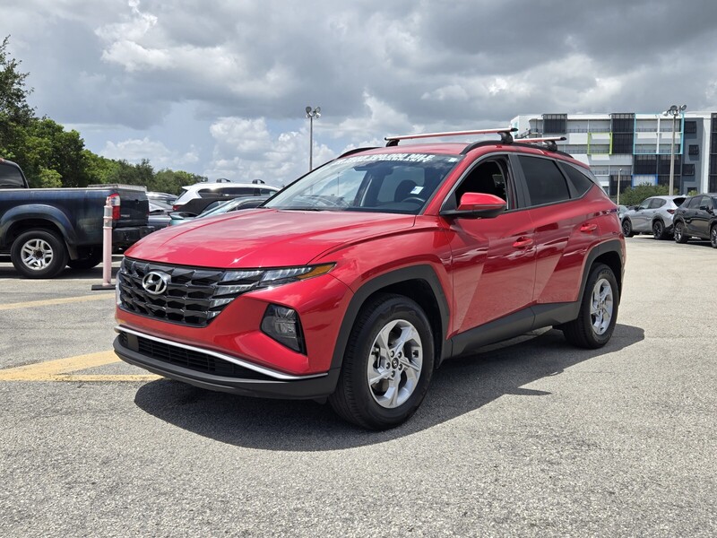 Used 2023 HYUNDAI TUCSON SEL in PLANTATION, FLORIDA