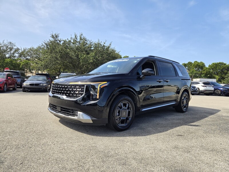 Used 2025 KIA CARNIVAL HYBRID SX in PLANTATION, FLORIDA