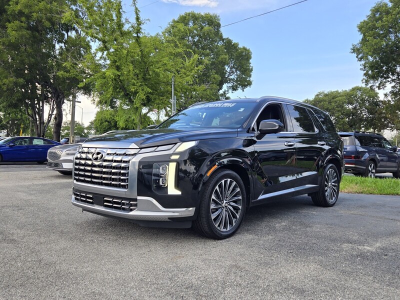 Used 2024 HYUNDAI PALISADE CALLIGRAPHY in PLANTATION, FLORIDA