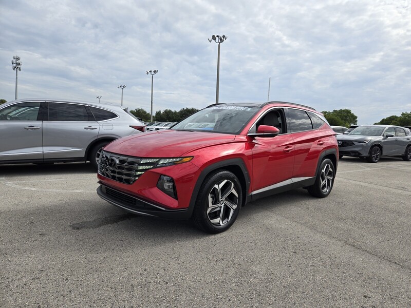 Used 2023 HYUNDAI TUCSON LIMITED in PLANTATION, FLORIDA