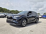 Used 2020 TOYOTA HIGHLANDER XLE in PLANTATION, FLORIDA (Photo 1)