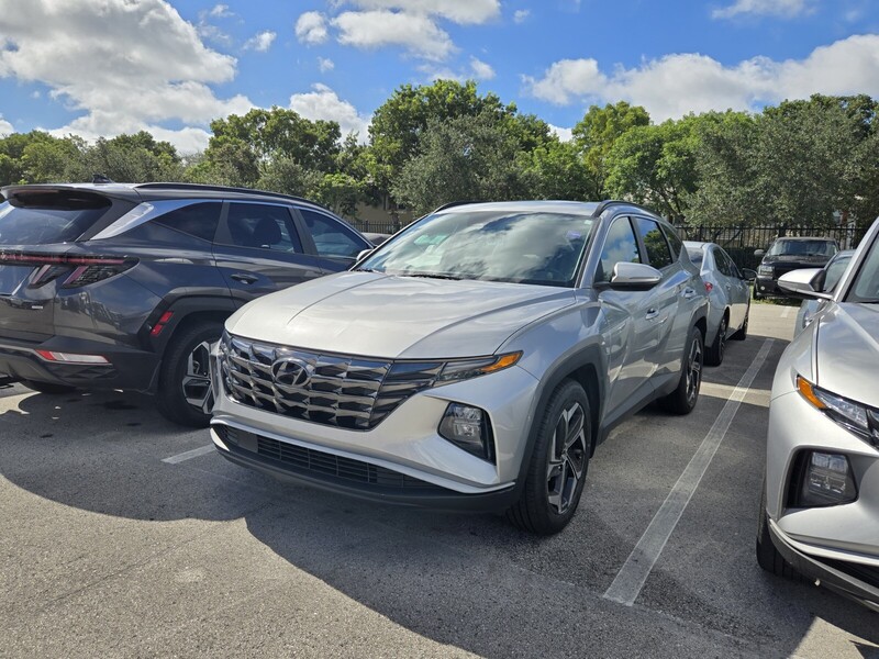 Used 2022 HYUNDAI TUCSON SEL in PLANTATION, FLORIDA