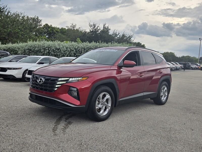 Used 2024 HYUNDAI TUCSON SEL in PLANTATION, FLORIDA