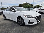 Used 2023 NISSAN SENTRA SV in PLANTATION, FLORIDA (Photo 8)