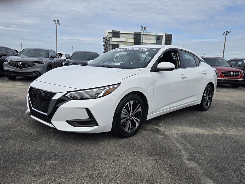 Used 2023 NISSAN SENTRA SV in PLANTATION, FLORIDA