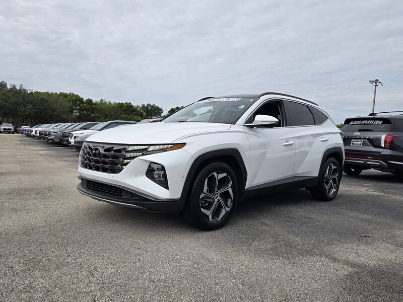 Used 2022 HYUNDAI TUCSON LIMITED in PLANTATION, FLORIDA