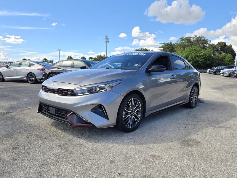 Used 2022 KIA FORTE GT-LINE in PLANTATION, FLORIDA