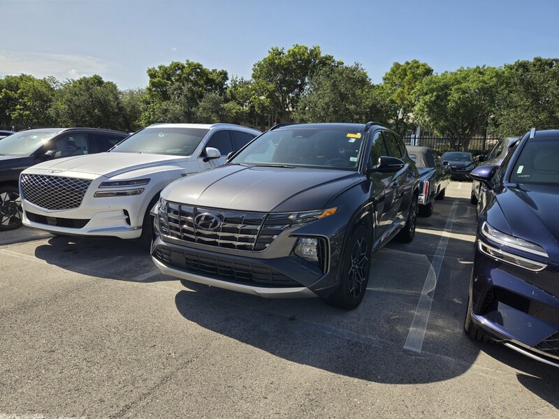 Used 2023 HYUNDAI TUCSON N LINE in PLANTATION, FLORIDA
