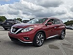 Used 2018 NISSAN MURANO PLATINUM in PLANTATION, FLORIDA (Photo 1)