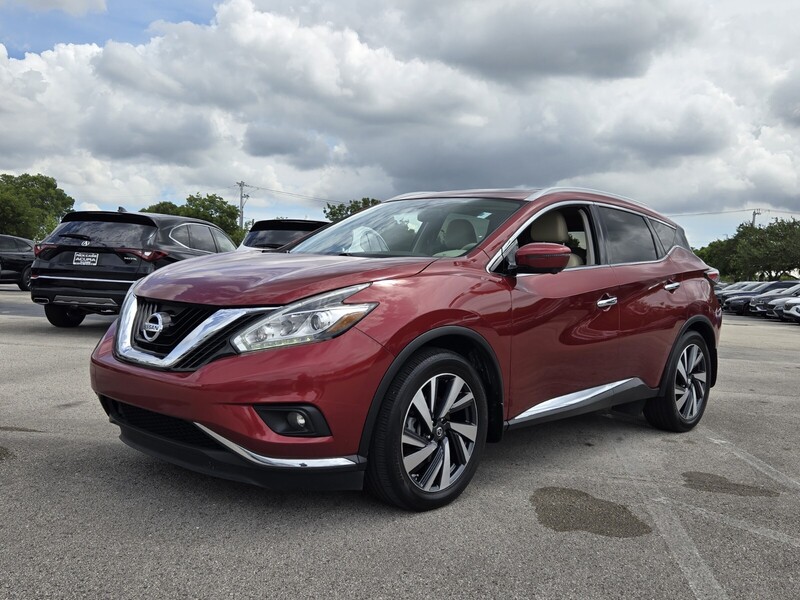 Used 2018 NISSAN MURANO PLATINUM in PLANTATION, FLORIDA