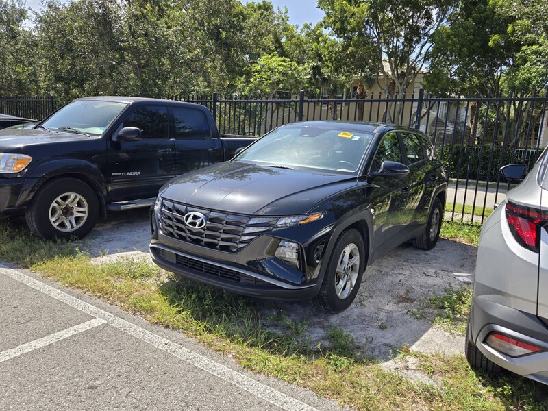 Used 2024 HYUNDAI TUCSON SE in PLANTATION, FLORIDA