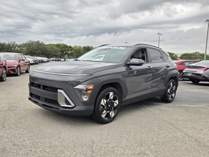 Used 2024 HYUNDAI KONA SEL in PLANTATION, FLORIDA