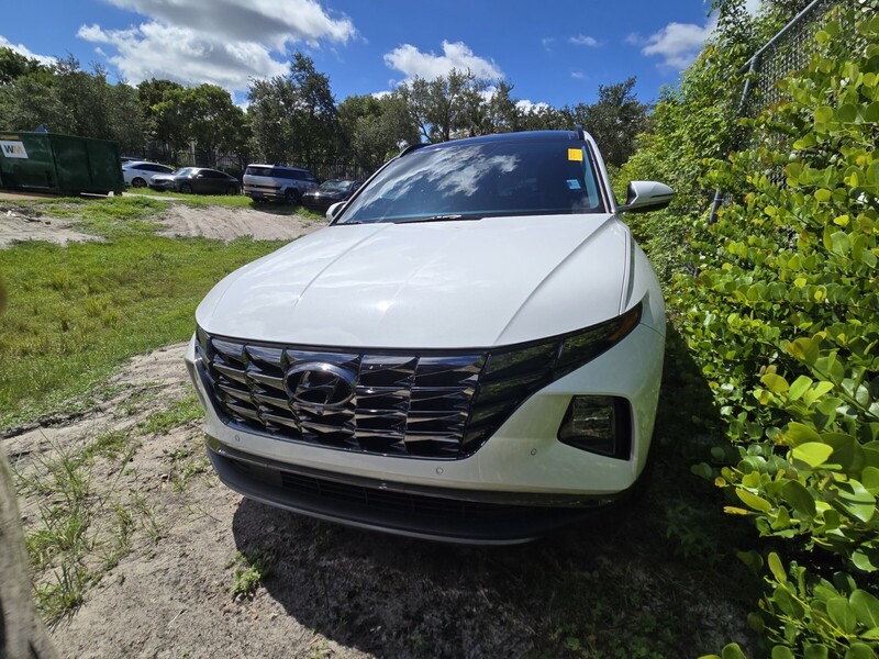 Used 2024 HYUNDAI TUCSON LIMITED in PLANTATION, FLORIDA