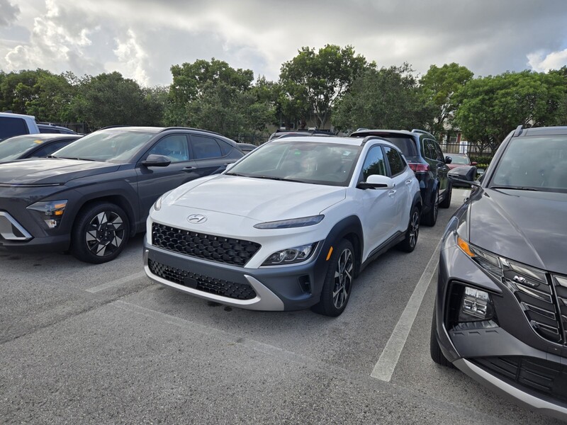 Used 2022 HYUNDAI KONA LIMITED in PLANTATION, FLORIDA