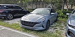 Used 2023 HYUNDAI ELANTRA SEL in PLANTATION, FLORIDA