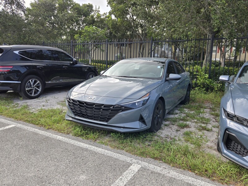 Used 2023 HYUNDAI ELANTRA SEL in PLANTATION, FLORIDA