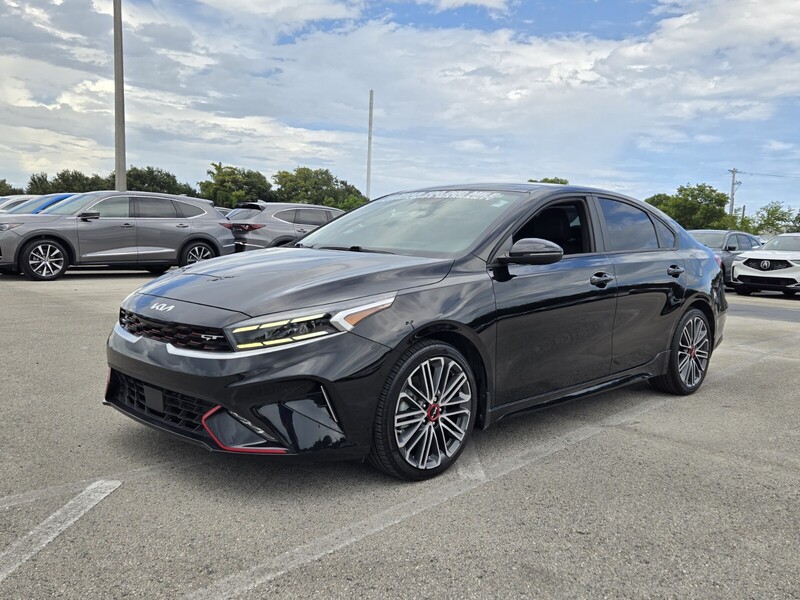 Used 2023 KIA FORTE GT in PLANTATION, FLORIDA