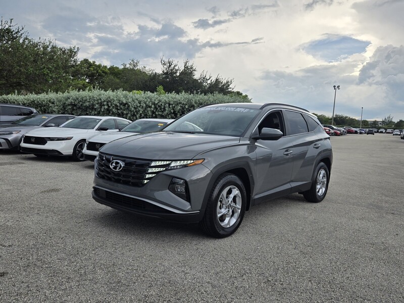 Used 2024 HYUNDAI TUCSON SEL in PLANTATION, FLORIDA