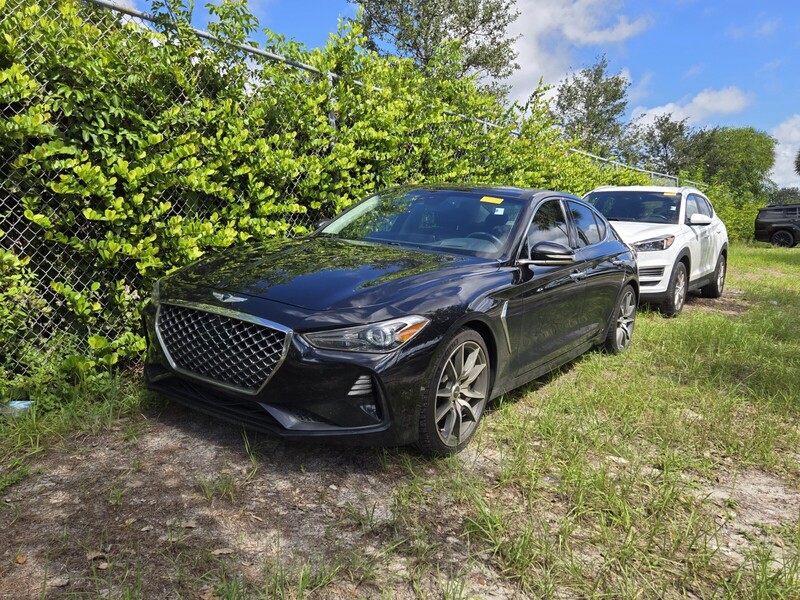 Used 2021 GENESIS G70 2.0T in PLANTATION, FLORIDA