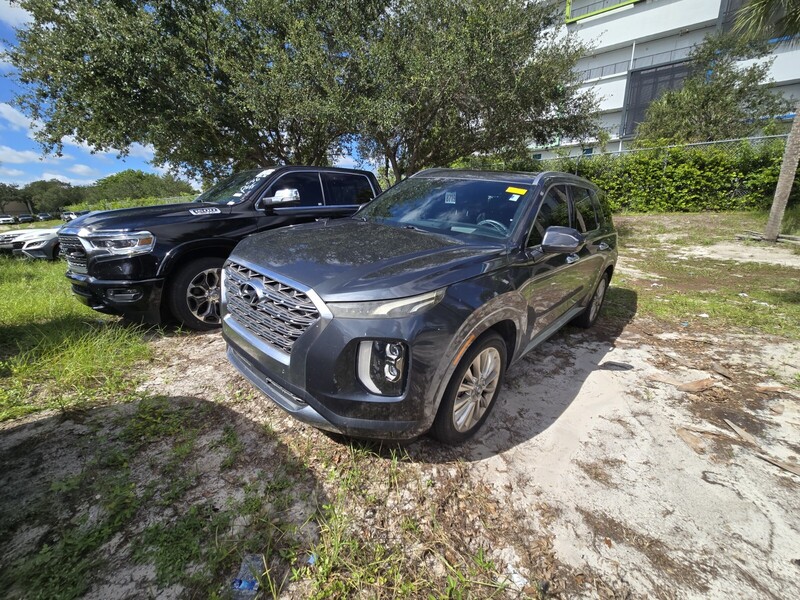 Used 2020 HYUNDAI PALISADE LIMITED in PLANTATION, FLORIDA