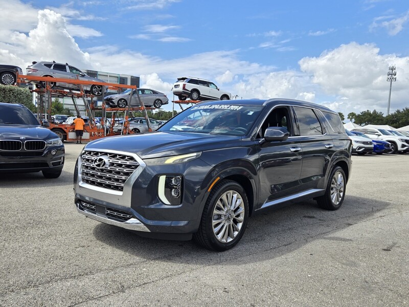 Used 2020 HYUNDAI PALISADE LIMITED in PLANTATION, FLORIDA