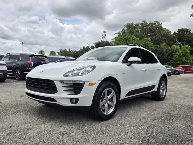 Used 2018 PORSCHE MACAN  in PLANTATION, FLORIDA