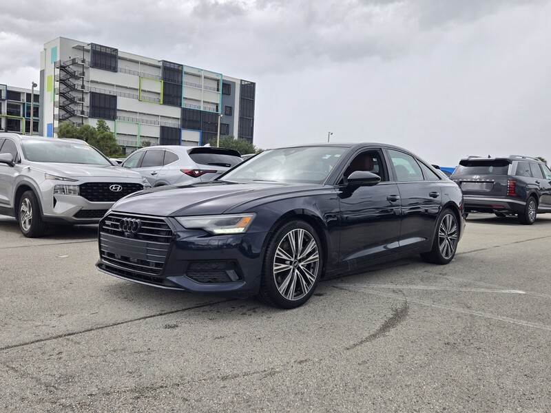 Used 2021 AUDI A6 PREMIUM in PLANTATION, FLORIDA