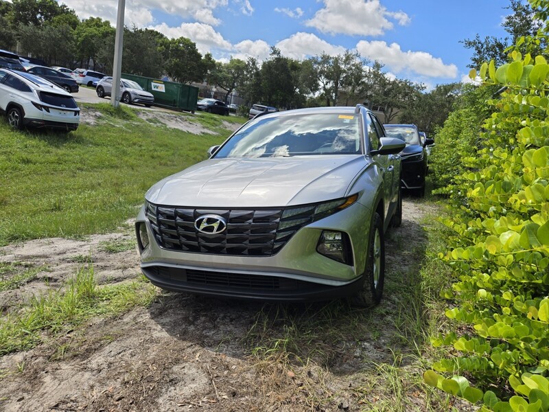 Used 2024 HYUNDAI TUCSON SEL in PLANTATION, FLORIDA