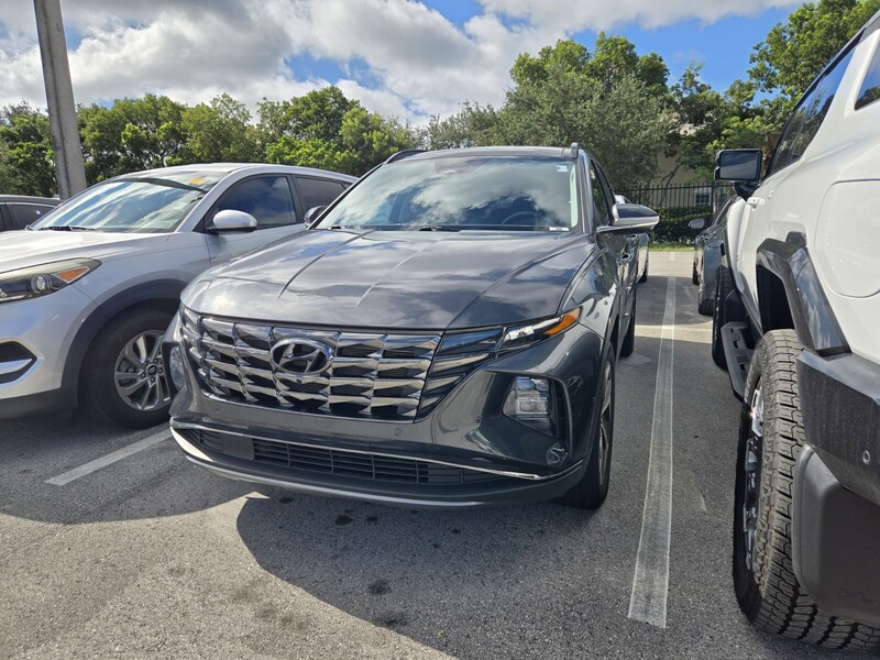 Used 2023 HYUNDAI TUCSON LIMITED in PLANTATION, FLORIDA