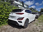 Used 2022 HYUNDAI KONA N LINE in PLANTATION, FLORIDA (Photo 3)