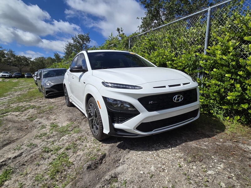 Used 2022 HYUNDAI KONA N LINE in PLANTATION, FLORIDA