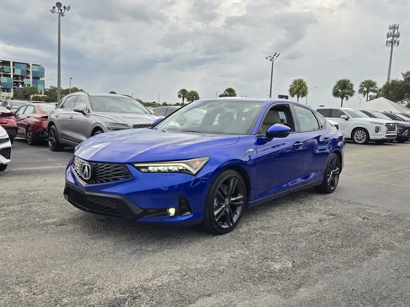 Used 2023 ACURA INTEGRA W/A-SPEC TECHNOLOGY PACKAGE in PLANTATION, FLORIDA