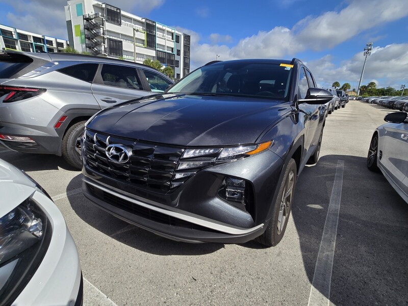Used 2023 HYUNDAI TUCSON SEL in PLANTATION, FLORIDA
